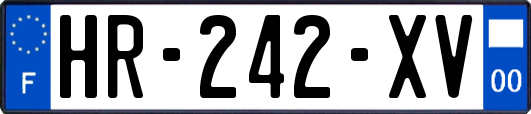 HR-242-XV
