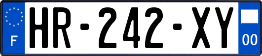 HR-242-XY