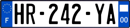 HR-242-YA