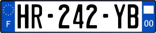 HR-242-YB