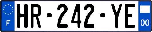 HR-242-YE