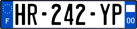 HR-242-YP