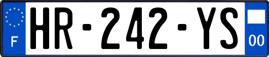 HR-242-YS