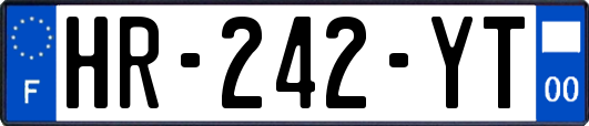 HR-242-YT