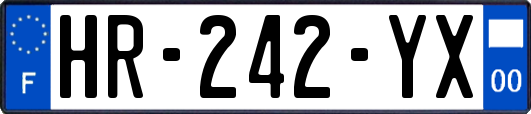 HR-242-YX