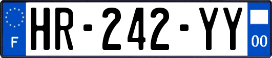 HR-242-YY