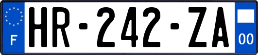 HR-242-ZA