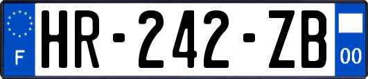 HR-242-ZB