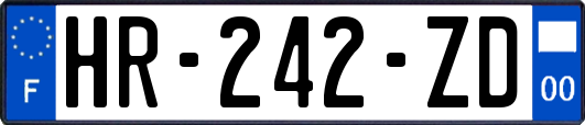 HR-242-ZD