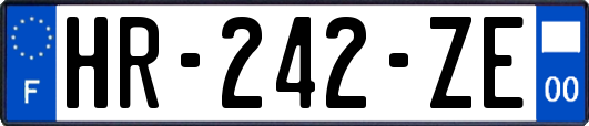 HR-242-ZE