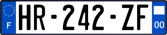 HR-242-ZF