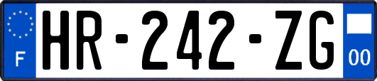 HR-242-ZG