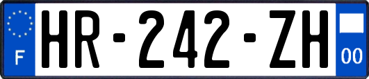 HR-242-ZH