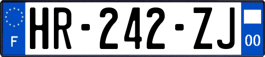 HR-242-ZJ
