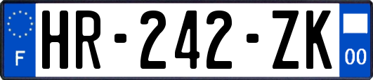 HR-242-ZK