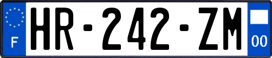 HR-242-ZM