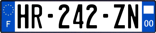 HR-242-ZN