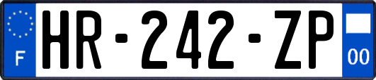 HR-242-ZP