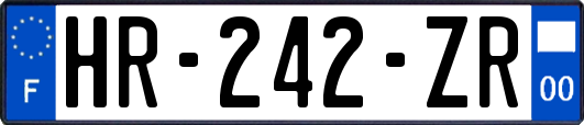 HR-242-ZR