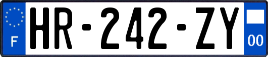 HR-242-ZY