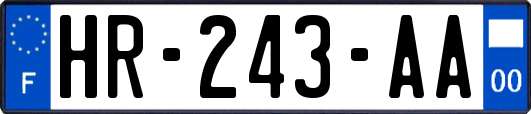 HR-243-AA