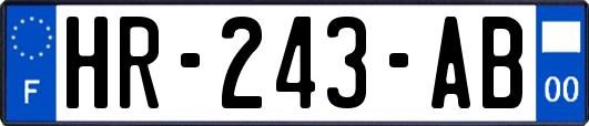 HR-243-AB