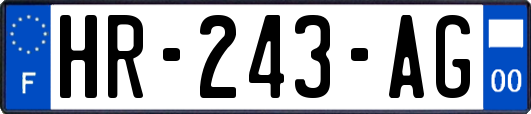 HR-243-AG