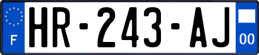 HR-243-AJ
