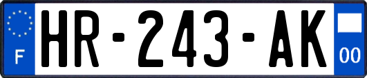HR-243-AK