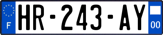 HR-243-AY