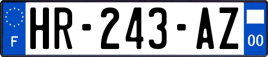 HR-243-AZ