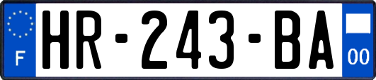 HR-243-BA