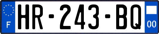 HR-243-BQ