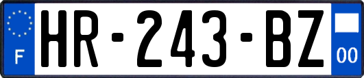 HR-243-BZ