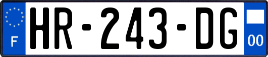 HR-243-DG