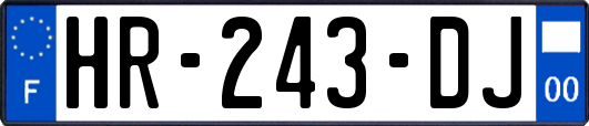 HR-243-DJ
