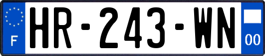 HR-243-WN