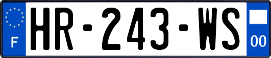 HR-243-WS