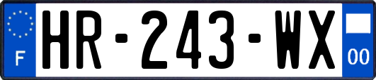 HR-243-WX