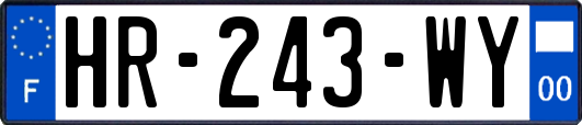 HR-243-WY