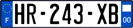 HR-243-XB