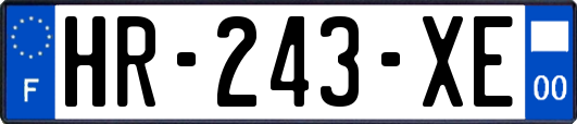 HR-243-XE