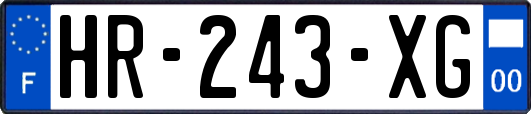 HR-243-XG