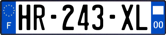 HR-243-XL