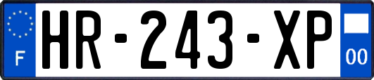 HR-243-XP