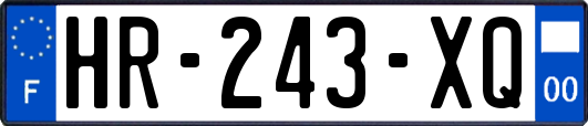 HR-243-XQ