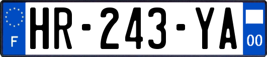 HR-243-YA