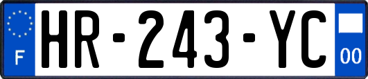 HR-243-YC