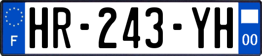 HR-243-YH