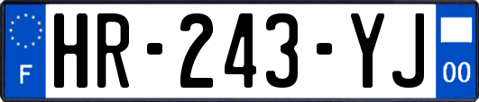 HR-243-YJ